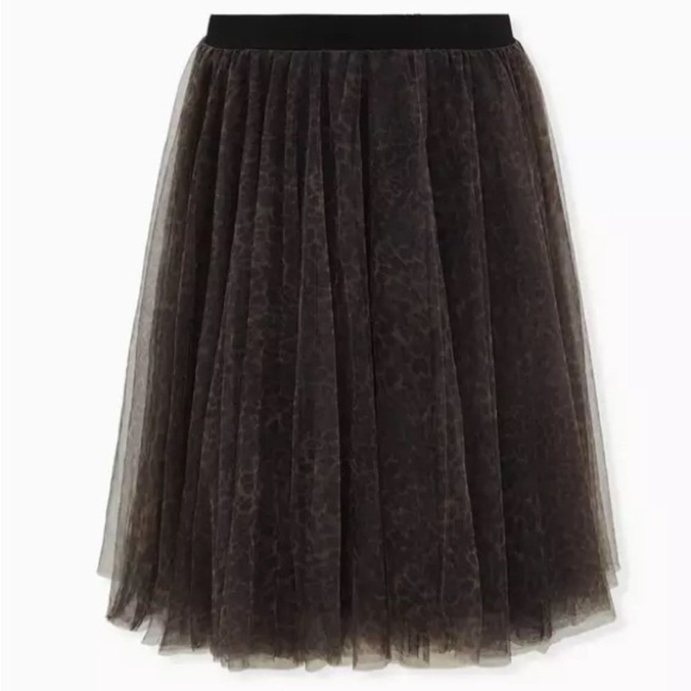Torrid X Betsey Johnson Leopard Tulle Skirt